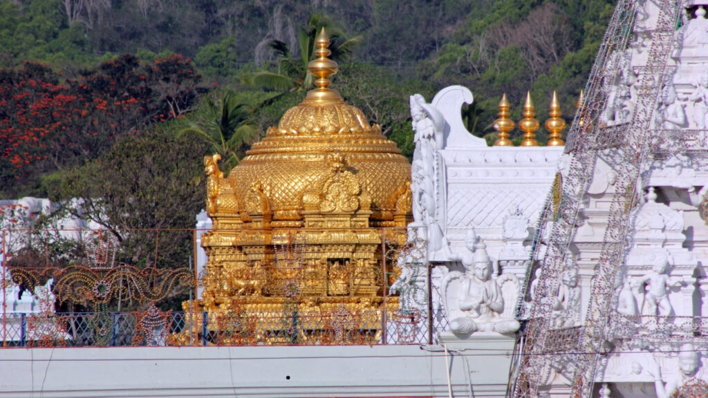 Tirumala Gold Gopuram