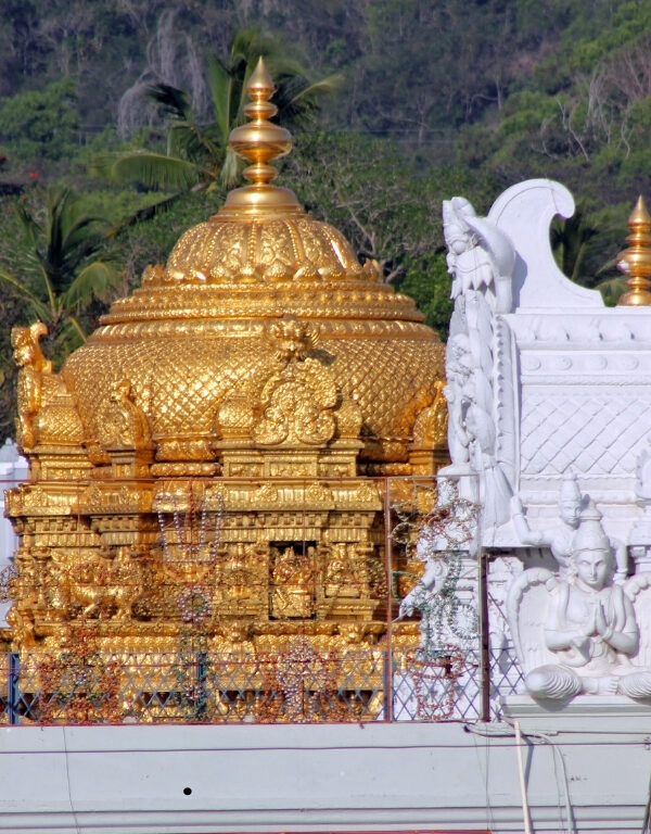 Tirumala Gold Gopuram